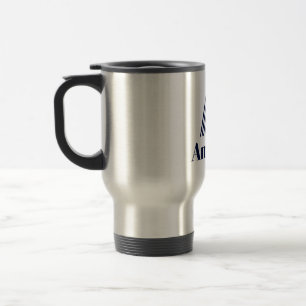 Benutzerdefinierte Wasserflasche mit Namen Reisebecher