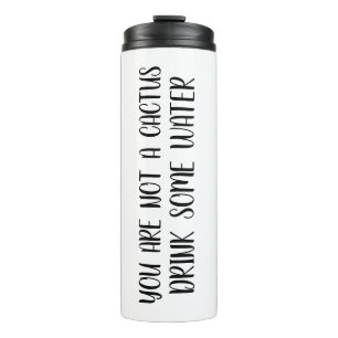 Benutzerdefinierte Wasserflasche mit - Personalisi Thermosbecher