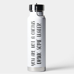 Benutzerdefinierte Wasserflasche mit - Personalisi Trinkflasche