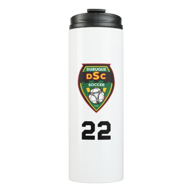 Benutzerdefinierte Wasserflasche Thermosbecher (Vorderseite)