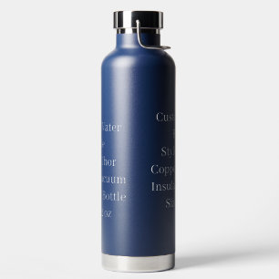 Benutzerdefinierte Wasserflasche Thor Kupfer Vakuu Trinkflasche