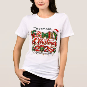 Benutzerdefinierte Weihnachts-T-Shirts, Hoodies, S Tri-Blend Shirt