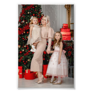 Benutzerdefinierte Weihnachtsfotoabzüge - Vergröße Fotodruck