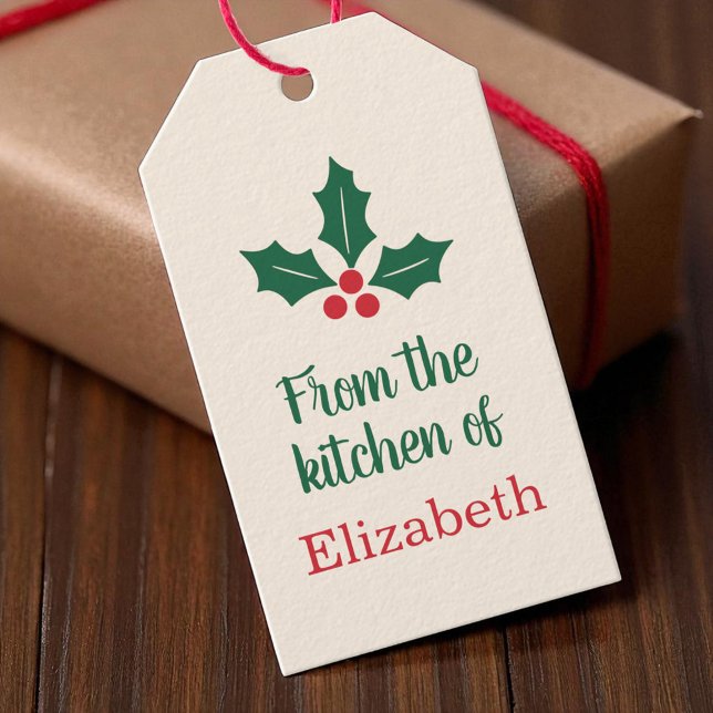 Benutzerdefinierte Weihnachtsgeschenke Tags mit Ho Geschenkanhänger (Von Creator hochgeladen)