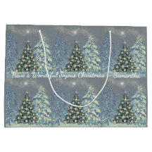 Benutzerdefinierte Weihnachtsgeschenktasche für di