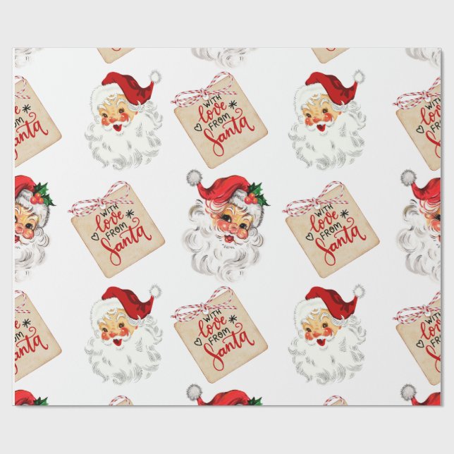 Benutzerdefinierte Weihnachtsgeschenkverpackung Re Geschenkpapier (Flach)
