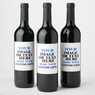 Benutzerdefinierte Wein-Etiketten Online - Persona Weinetikett