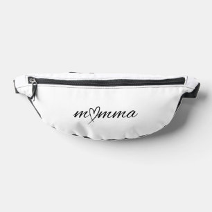 Benutzerdefinierte weiße Handtasche für Mama