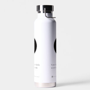 Benutzerdefinierte Werbeunternehmen-Logo-Branding Trinkflasche