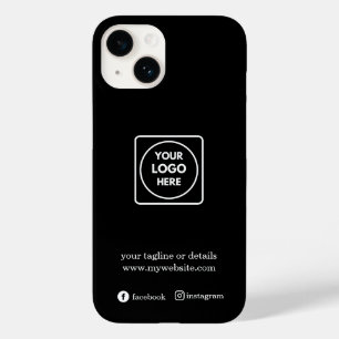 Benutzerdefinierte Werbeunternehmen-Logo iPhone-Hü Case-Mate iPhone 14 Hülle