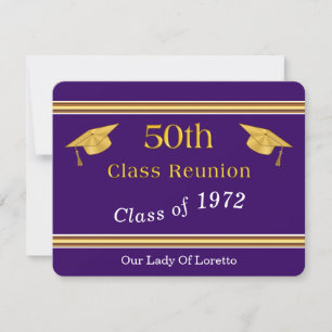 Benutzerdefinierte Wiedersehen-Antwortkarte der Li Einladung