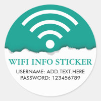 Benutzerdefinierte WiFi/Internetzugriffsdaten