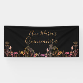 Benutzerdefinierte Wildblumen Banner