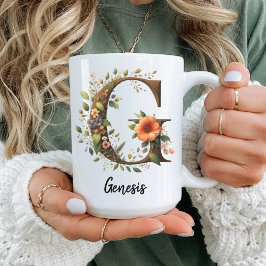 Benutzerdefinierte Wildblumen Geburtstags-Tasse fü Tasse
