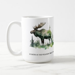 Benutzerdefinierte Williams Family Lodge Wasserfar Kaffeetasse