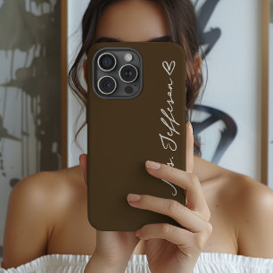 Benutzerdefinierte "Wir sind gerade verheiratet"-H Case-Mate iPhone 14 Pro Max Hülle