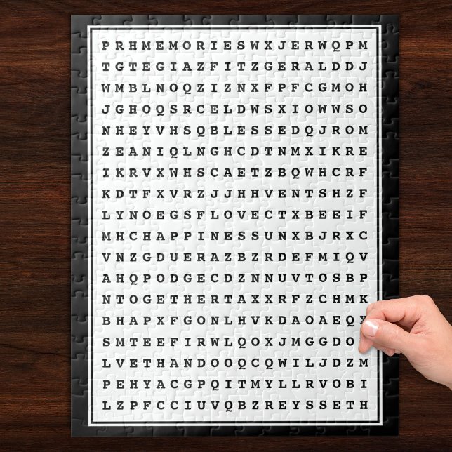 Benutzerdefinierte Wortsuche mit 12 Wörtern Puzzle (Von Creator hochgeladen)