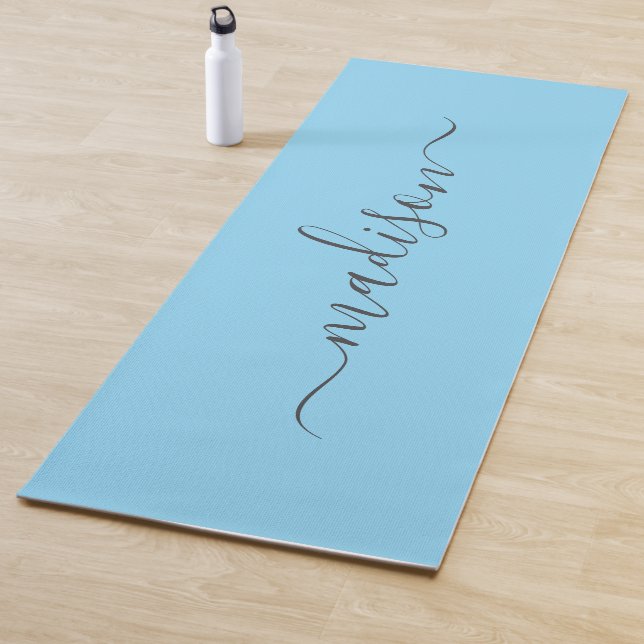 Benutzerdefinierte Yogamatte (Beispiel)