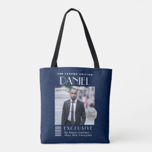 Benutzerdefinierte Zeitschriftencover-Tasche, mode