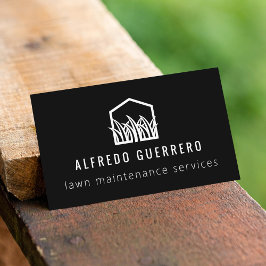 Benutzerdefinierte Zuhause-Rasenpflege Grödner Lan Visitenkarte