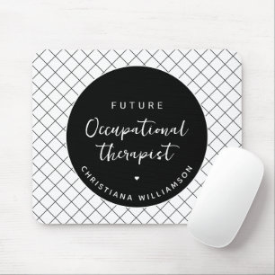Benutzerdefinierte Zukunft OT Ergotherapeut Elegan Mousepad