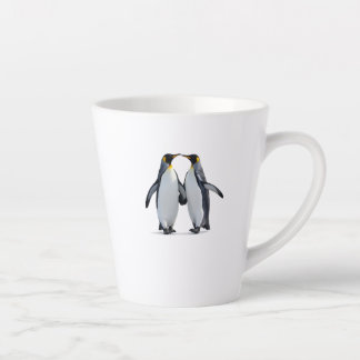 Benutzerdefinierte zweiseitige Tier-Latte-Mug-Vorl Milchtasse
