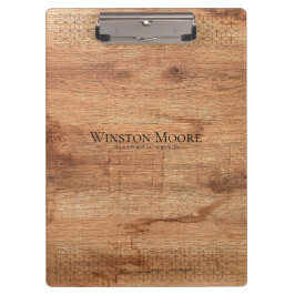 Benutzerdefinierte Zwischenablage für moderne Holz Klemmbrett