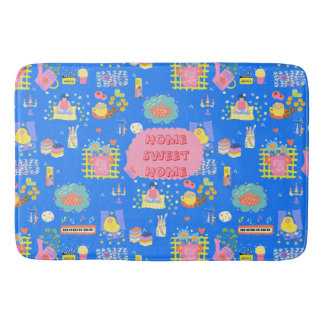 benutzerdefinierten Zuhause Sweet Zuhause Badematte