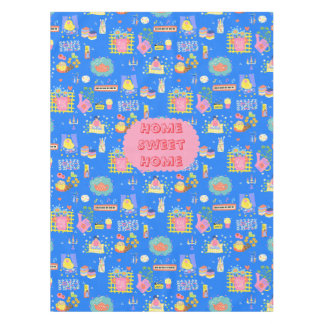 benutzerdefinierten Zuhause Sweet Zuhause Tischdecke
