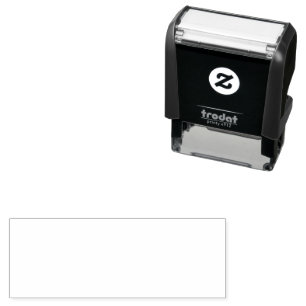 Benutzerdefinierter 1,8" x 0,65" Stempel