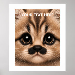 Benutzerdefinierter 20" x 24" Druck, Standard-Halb Poster