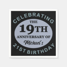 Benutzerdefinierter 40. Geburtstags-Spaß