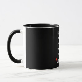 Benutzerdefinierter 4-Foto-Collage-I-Love-You-My-F Tasse