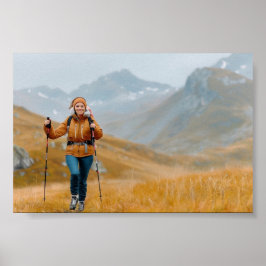 Benutzerdefinierter 6x4-Fotoabzug – Personalisiert Poster