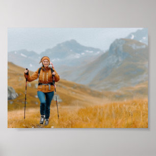 Benutzerdefinierter 7x5 Fotoabzug – Personalisiert Poster