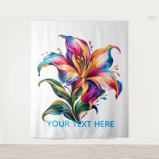 Benutzerdefinierter 88" x 104"-Teppich Wandteppich