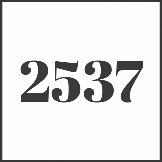 Benutzerdefinierter Abfall recycle die Adresse der Aufkleber (Vorderseite)