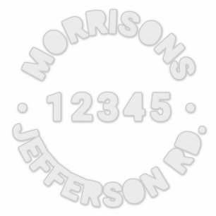 Benutzerdefinierter Abfallmüll, recycelnd Nummer d Aufkleber