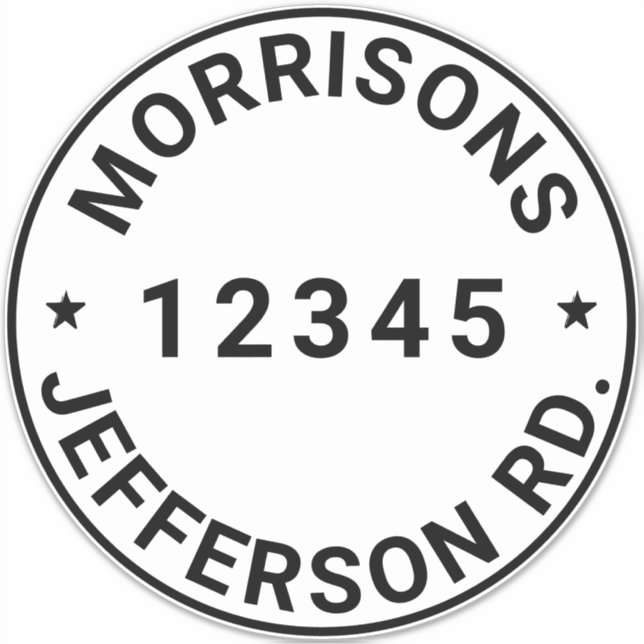 Benutzerdefinierter Abfallmüll, recycelnd Nummer d Aufkleber