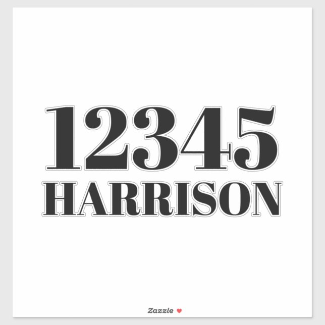 Benutzerdefinierter Abfallmüll, recycelnd Nummer d Aufkleber (Blatt)