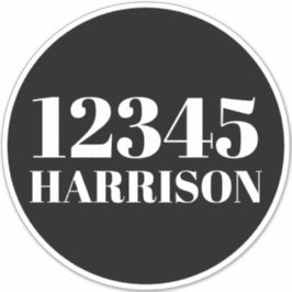 Benutzerdefinierter Abfallmüll, recycelnd Nummer d Aufkleber