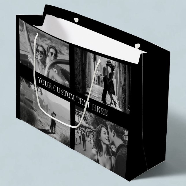 Benutzerdefinierter Abschluss für Foto-, Text- und Große Geschenktüte (Von Creator hochgeladen)