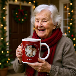 Benutzerdefinierter Alles was du brauchst Katzenfo Jumbo-Tasse