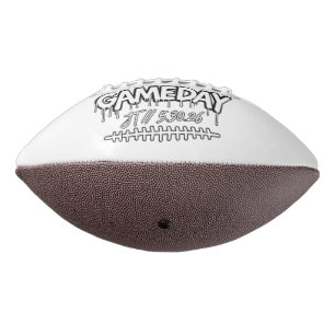 Benutzerdefinierter American Football