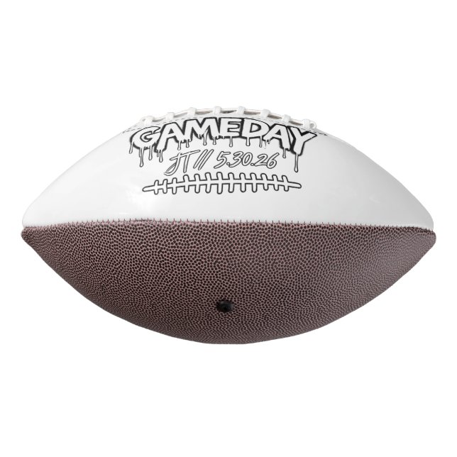 Benutzerdefinierter American Football  (Gedreht 270)