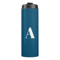 Benutzerdefinierter Anfangsbuchstabe aquamarin bla