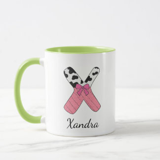 Benutzerdefinierter Anfangsbuchstabe Name Becher | Tasse