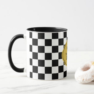 Benutzerdefinierter Anfangsname Elegantes Stylisch Tasse
