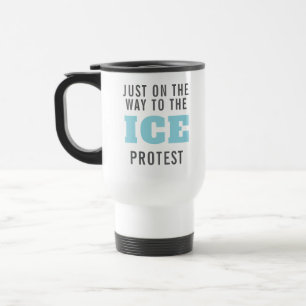 Benutzerdefinierter Anti-ICE-Protestkaffee Reisebecher