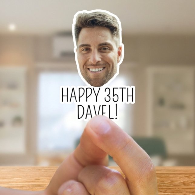 Benutzerdefinierter Aufkleber als Partygeschenk (Von Creator hochgeladen)